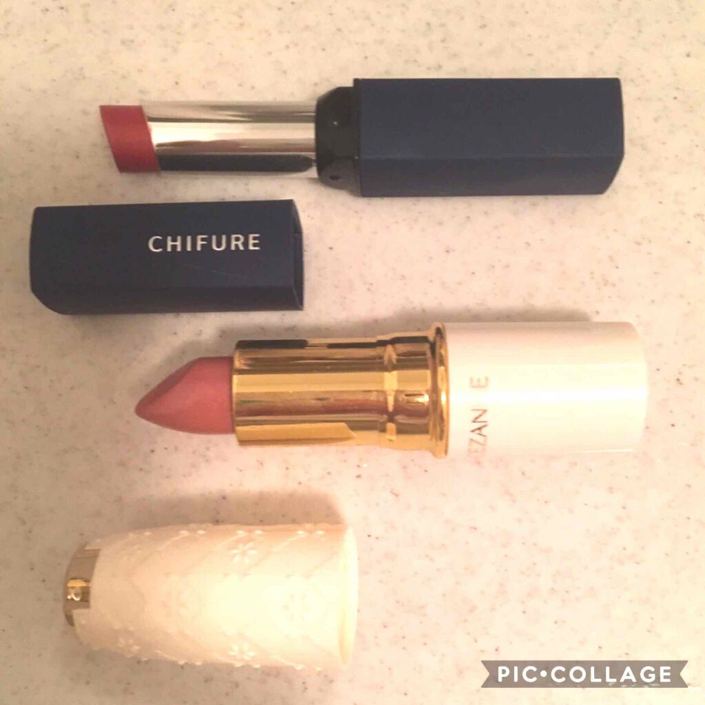 リップスティック Y/ちふれ/口紅を使ったクチコミ（1枚目）