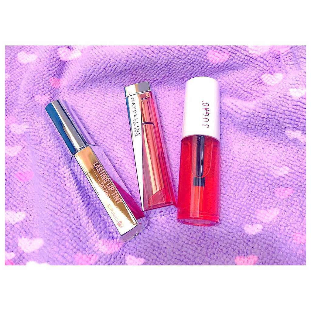 ジュレ感リップティント/SUGAO®/リップグロスを使ったクチコミ（1枚目）