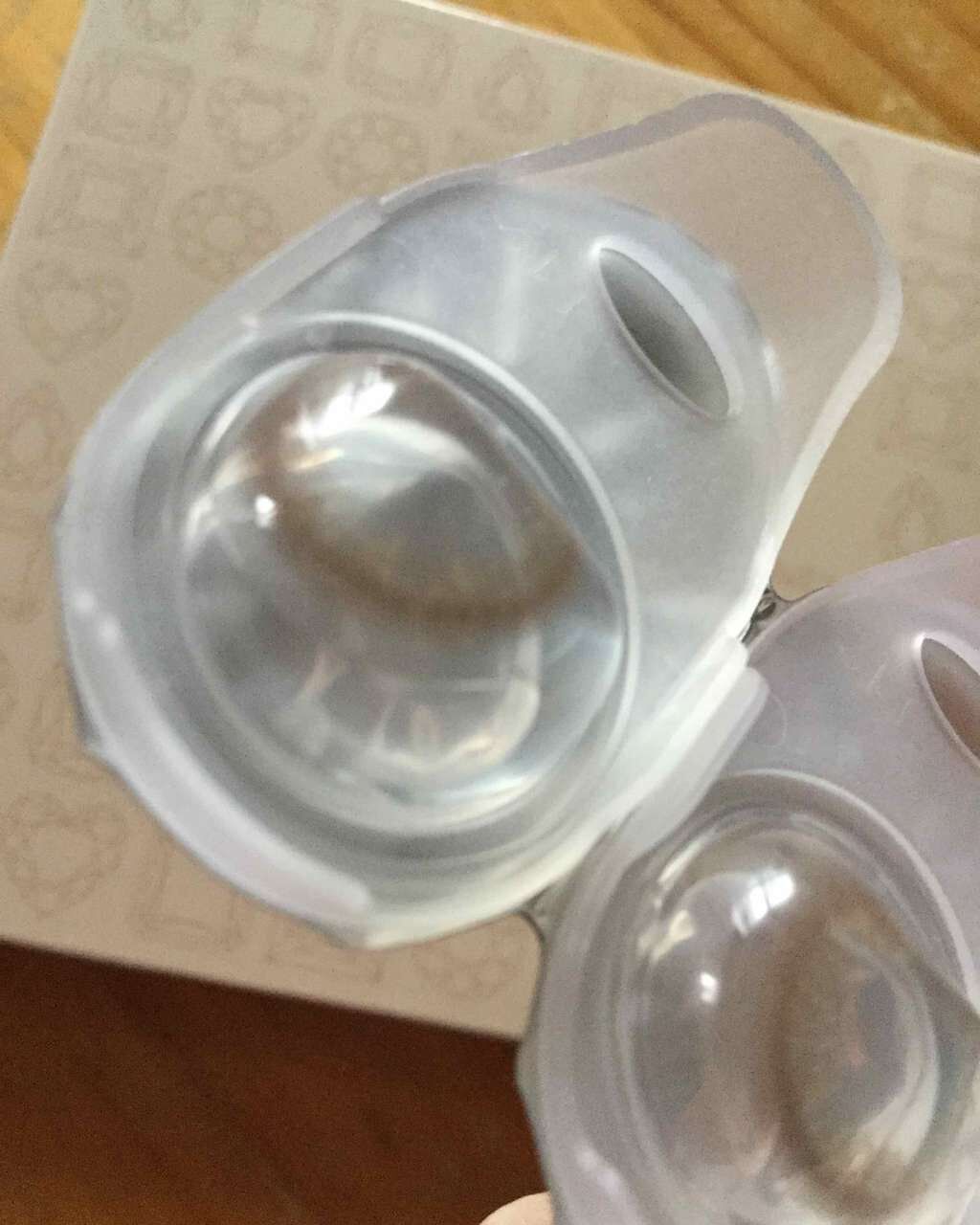 ワンデーリフレアビジューブラウン1/Refrear/ワンデー(1DAY)カラコンを使ったクチコミ(3枚目)