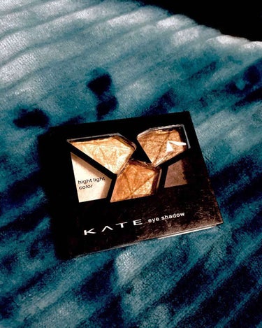 カラーシャスダイヤモンド/KATE/アイシャドウパレットを使ったクチコミ（1枚目）