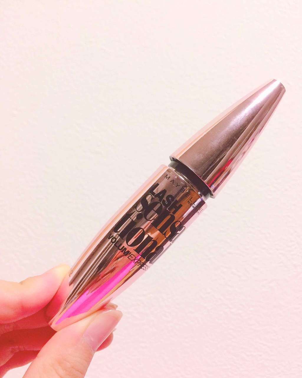 ボリューム エクスプレス ラッシュセンセーショナル/MAYBELLINE NEW YORK/マスカラを使ったクチコミ(1枚目)