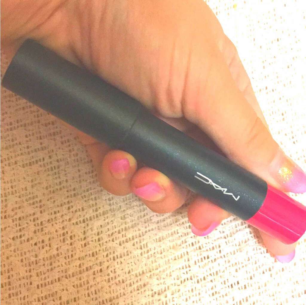 パテントポリッシュ リップ ペンシル/M・A・C/口紅を使ったクチコミ(1枚目)