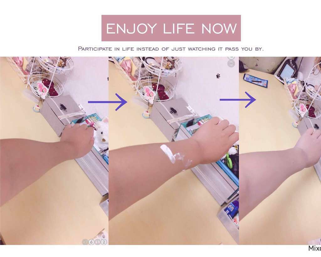 WHITE WHIPPING CREAM(ウユクリーム)/G9SKIN/化粧下地を使ったクチコミ(3枚目)