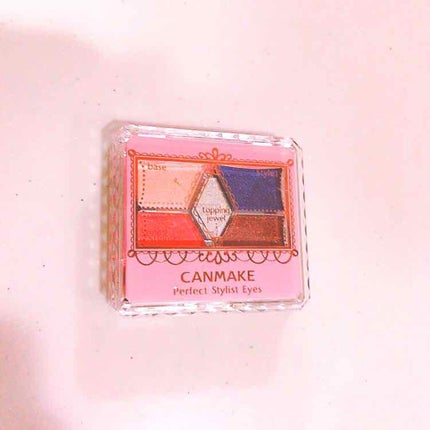 【旧品】パーフェクトスタイリストアイズ/キャンメイク/アイシャドウパレットを使ったクチコミ(1枚目)