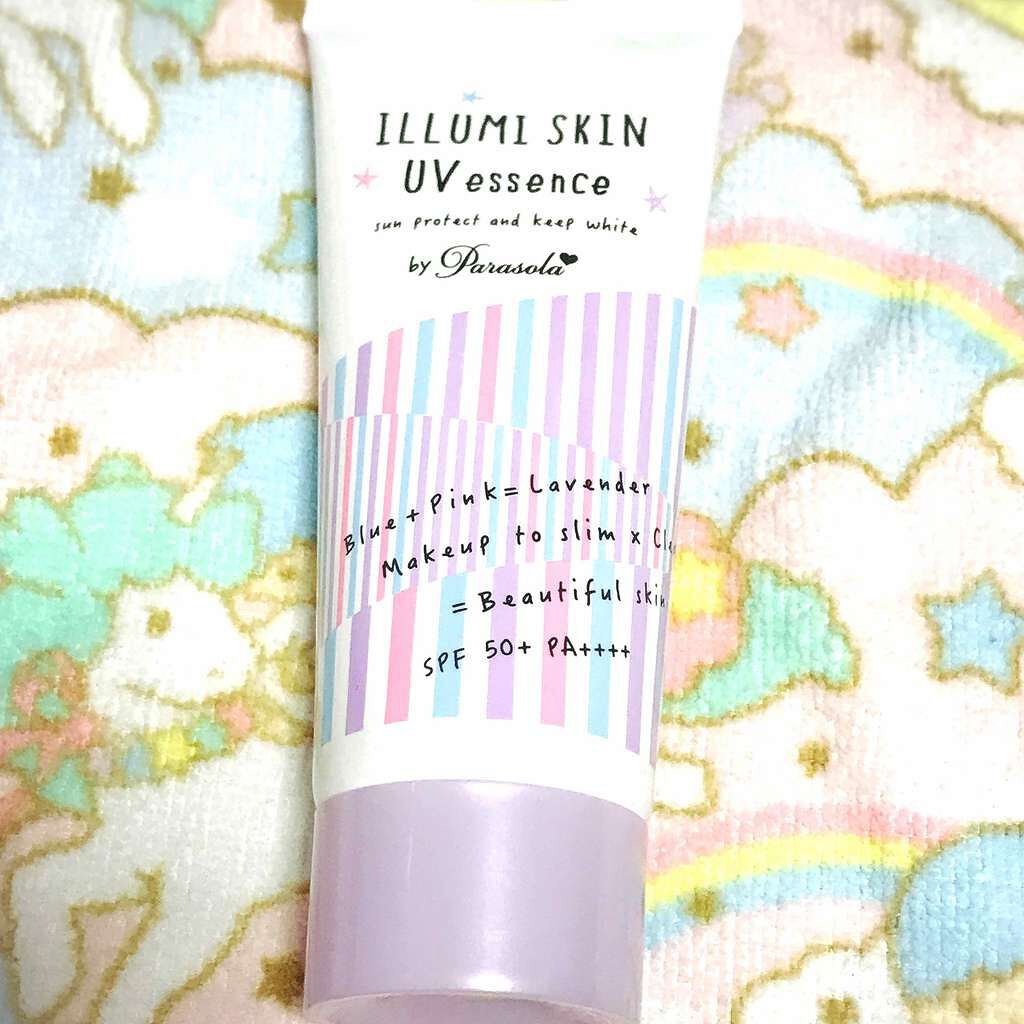 パラソーラ イルミスキンUVエッセンス(旧品)/パラソーラ/日焼け止め・UVケアを使ったクチコミ(1枚目)