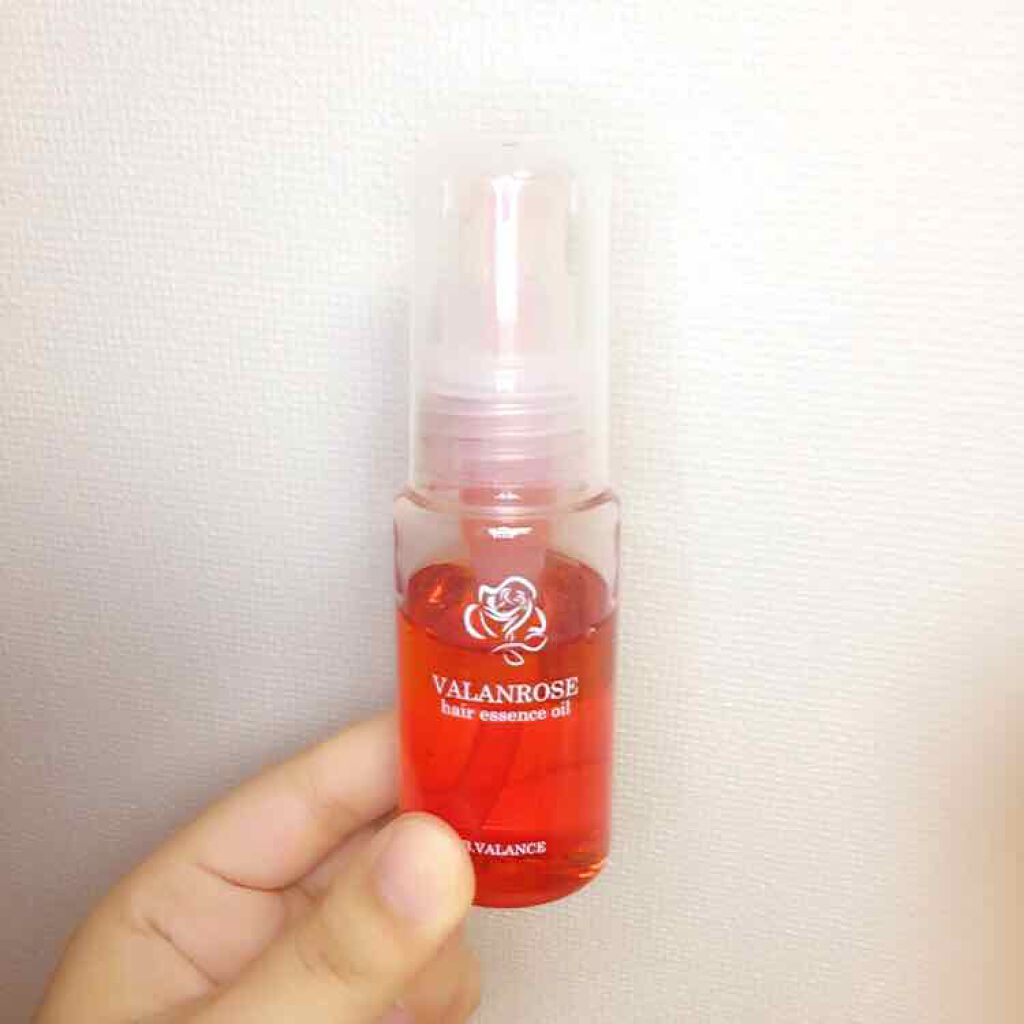 ヘアエッセンスオイル/VALANROSE/ヘアオイルを使ったクチコミ（1枚目）