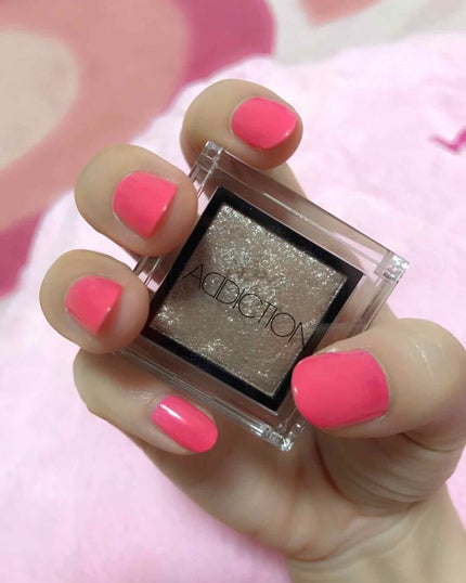 アディクション ザ アイシャドウ/ADDICTION/単色アイシャドウを使ったクチコミ(1枚目)
