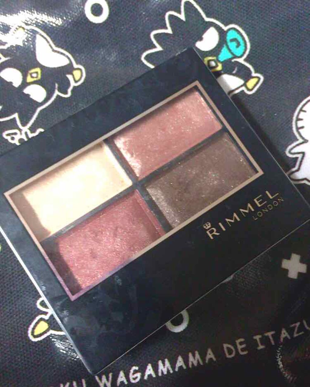 ロイヤルヴィンテージ アイズ/リンメル ロンドン/アイシャドウパレットを使ったクチコミ(1枚目)