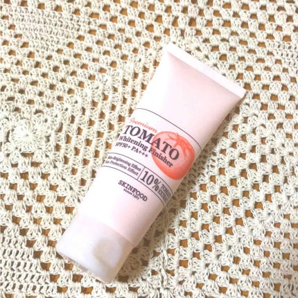 プレミアムトマト ミルキーフェイスパック/SKINFOOD/洗い流すパック・マスクを使ったクチコミ(1枚目)