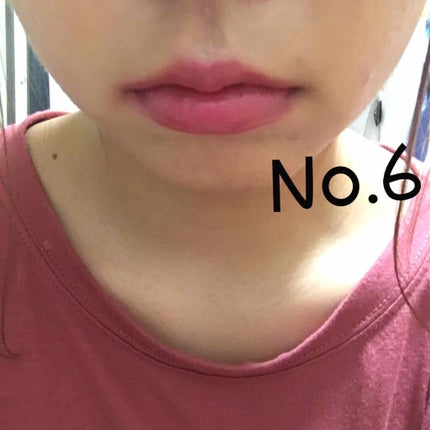 ルージュ ヴォリュプテ シャイン/YVES SAINT LAURENT BEAUTE/口紅を使ったクチコミ(2枚目)