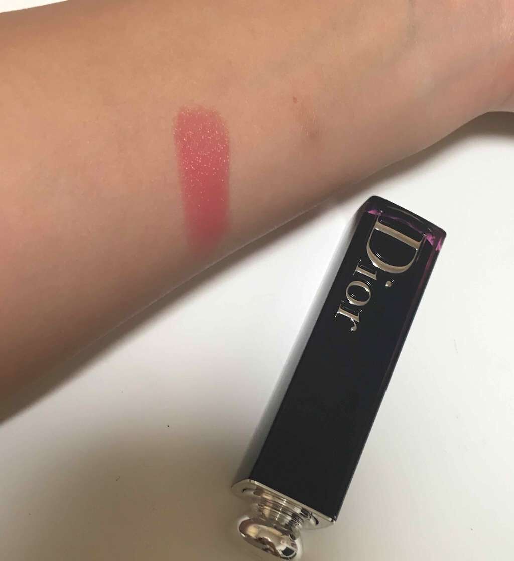 ディオール アディクト ラッカー スティック/Dior/口紅を使ったクチコミ(2枚目)