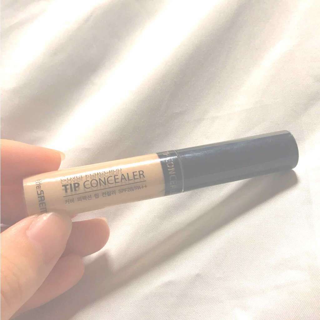 カバーパーフェクション チップコンシーラー/the SAEM/リキッドコンシーラーを使ったクチコミ(1枚目)