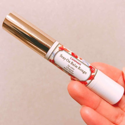 ステイオンバームルージュ/キャンメイク/口紅を使ったクチコミ(1枚目)