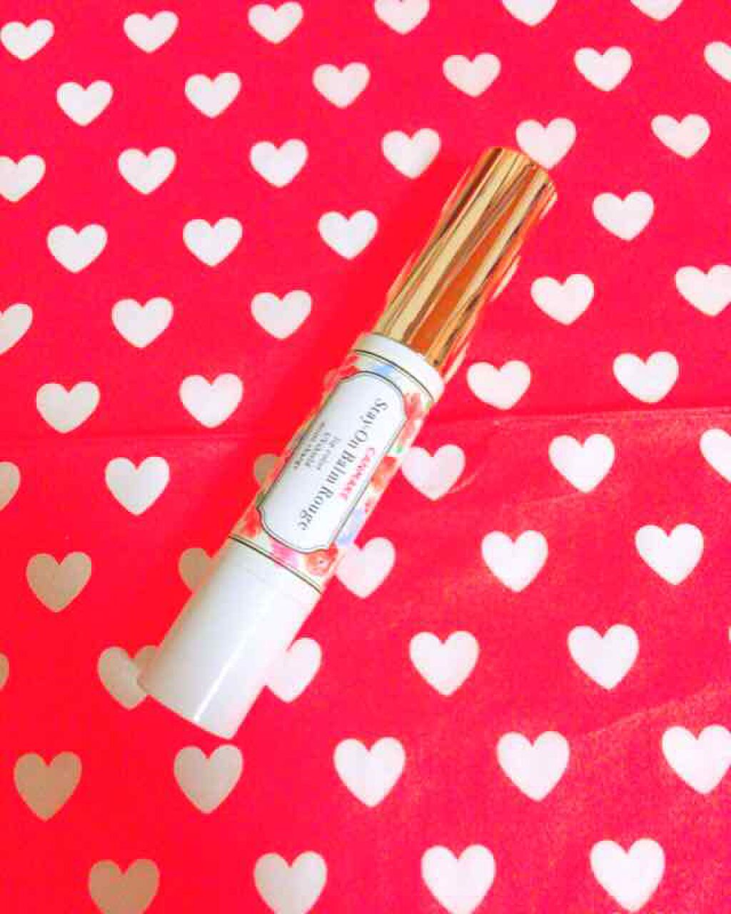 ステイオンバームルージュ/キャンメイク/口紅を使ったクチコミ(1枚目)