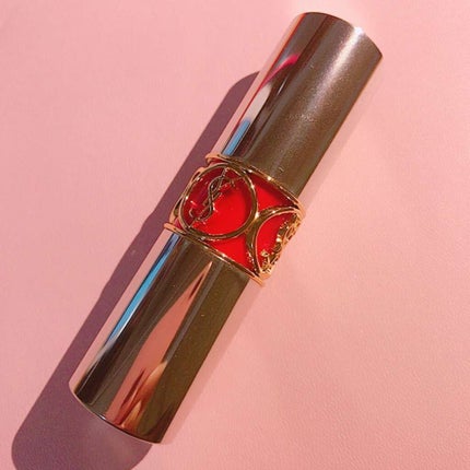 ヴォリュプテ ティントインバーム/YVES SAINT LAURENT BEAUTE/口紅を使ったクチコミ(1枚目)