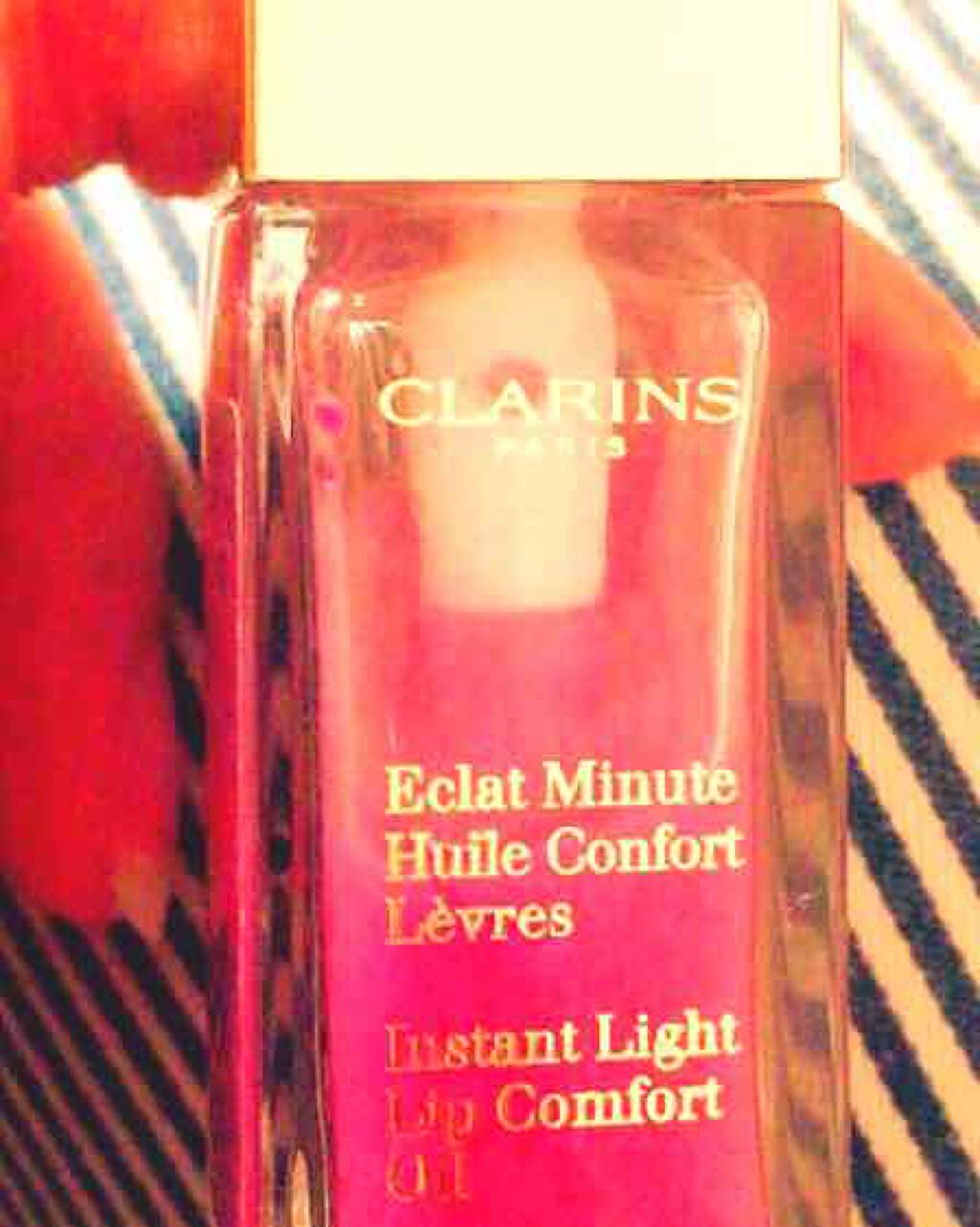 コンフォート リップオイル /CLARINS/リップグロスを使ったクチコミ(1枚目)