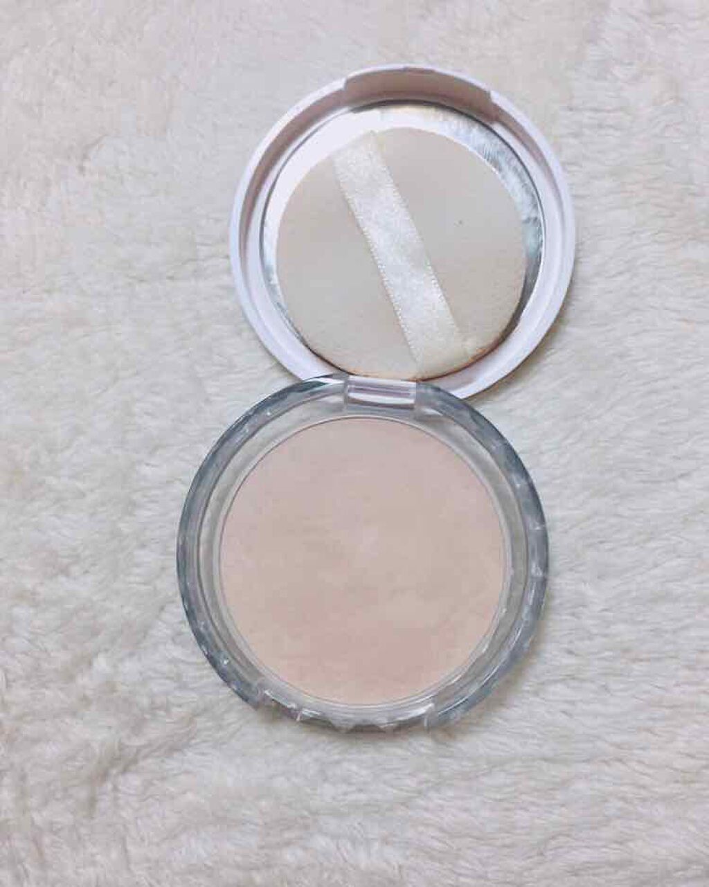 UVクリアフェイスパウダー/CEZANNE/プレストパウダーを使ったクチコミ(2枚目)