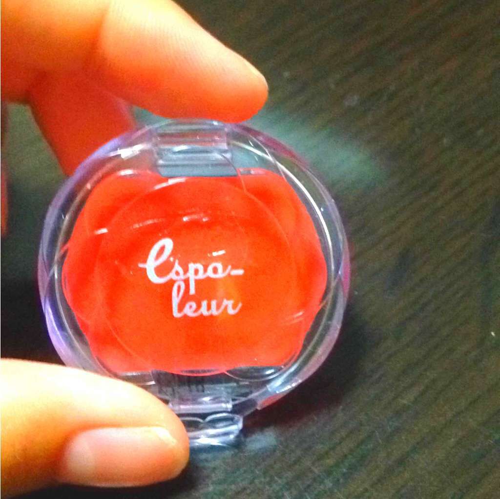 エスポルール カラーリップ/エスポルール/リップクリームを使ったクチコミ(1枚目)