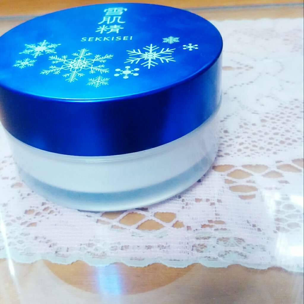 粉雪パウダー/雪肌精/ルースパウダーを使ったクチコミ(1枚目)