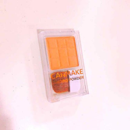 シェーディングパウダー/キャンメイク/シェーディングを使ったクチコミ(1枚目)