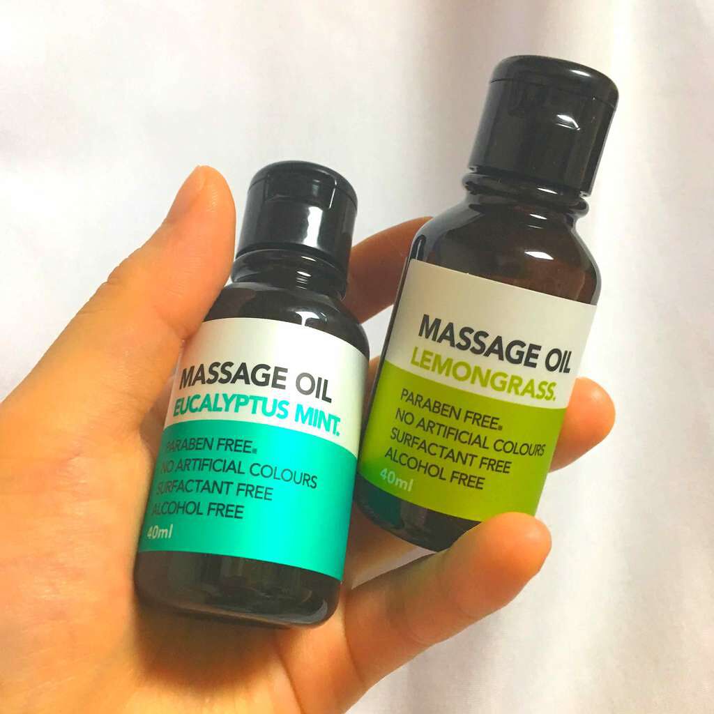 マッサージオイル/DAISO/ボディオイルを使ったクチコミ(1枚目)