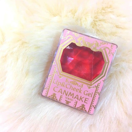 リップ&チーク ジェル/キャンメイク/ジェル・クリームチークを使ったクチコミ(1枚目)