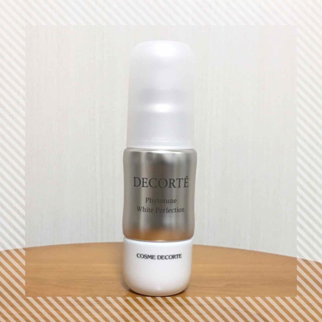 フィトチューン ホワイト パーフェクション/DECORTÉ/美容液を使ったクチコミ(1枚目)