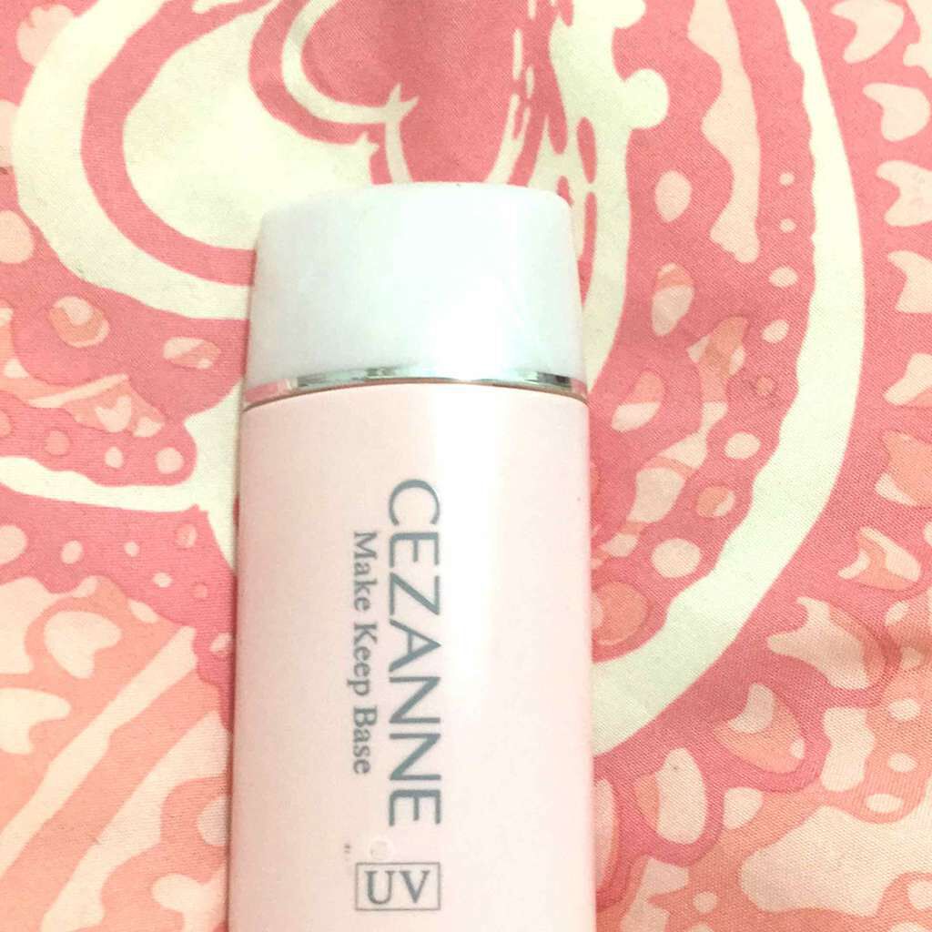 皮脂テカリ防止下地/CEZANNE/化粧下地を使ったクチコミ(1枚目)
