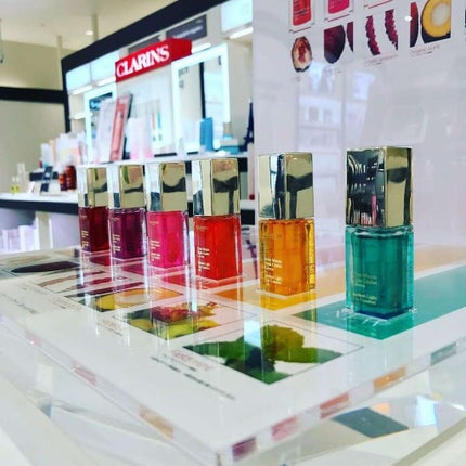 コンフォート リップオイル /CLARINS/リップグロスを使ったクチコミ(1枚目)