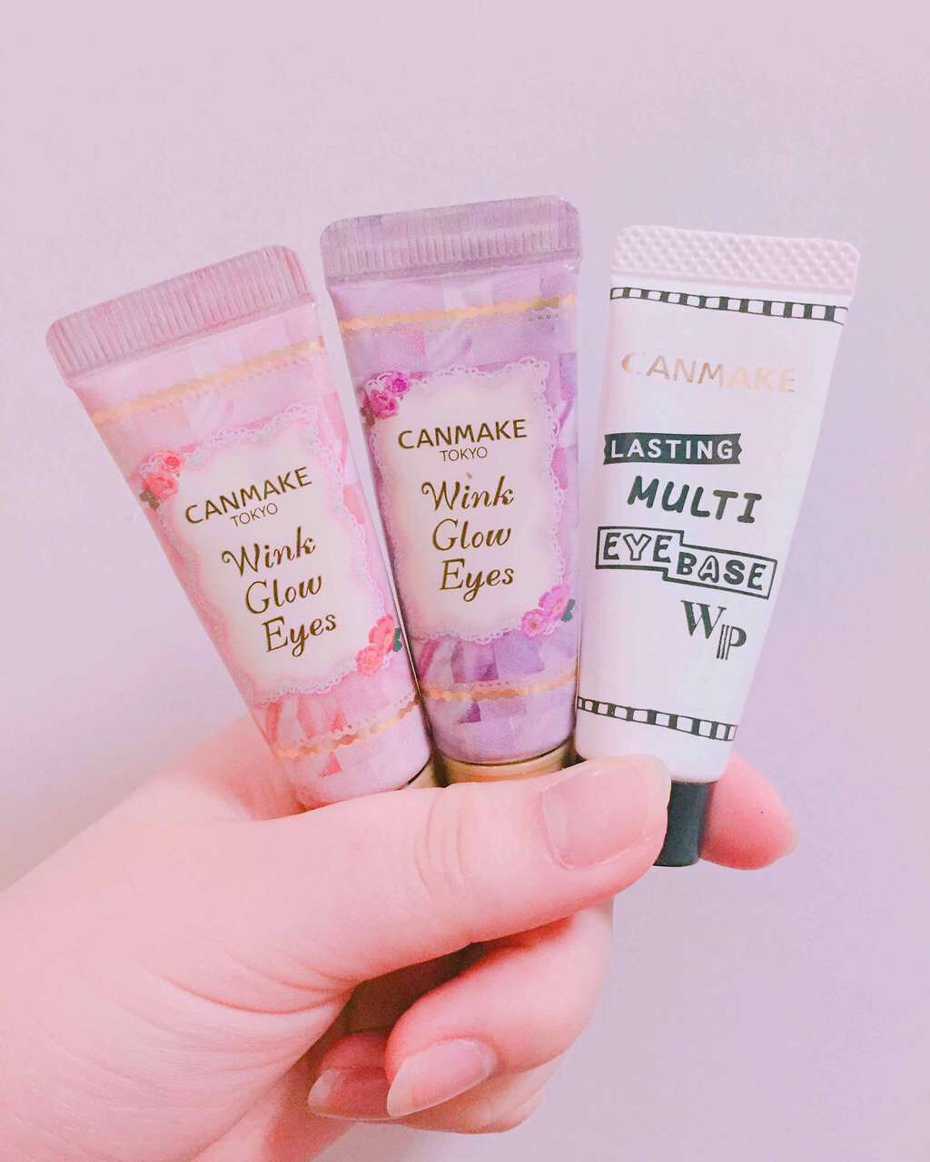 ラスティングマルチアイベース WP/キャンメイク/アイシャドウベースを使ったクチコミ(1枚目)