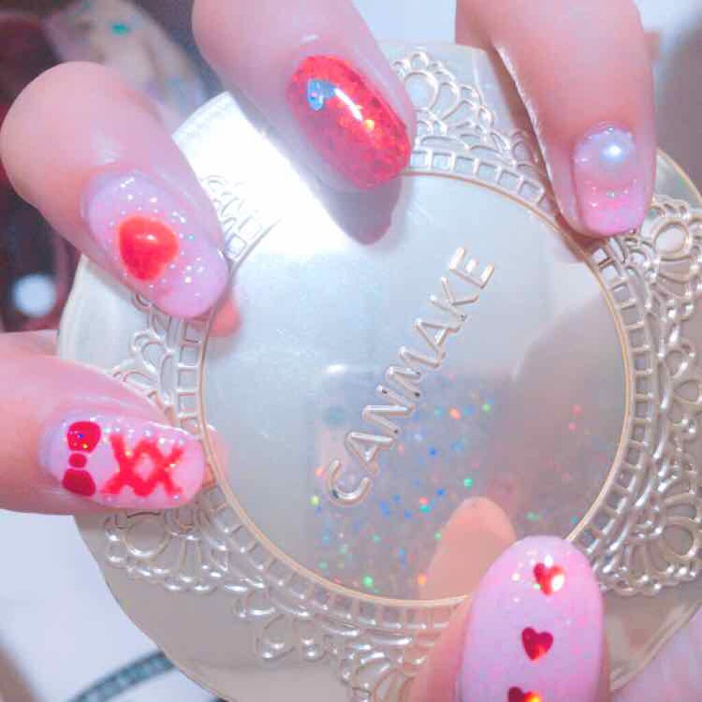 【旧品】マシュマロフィニッシュパウダー/キャンメイク/プレストパウダーを使ったクチコミ(1枚目)