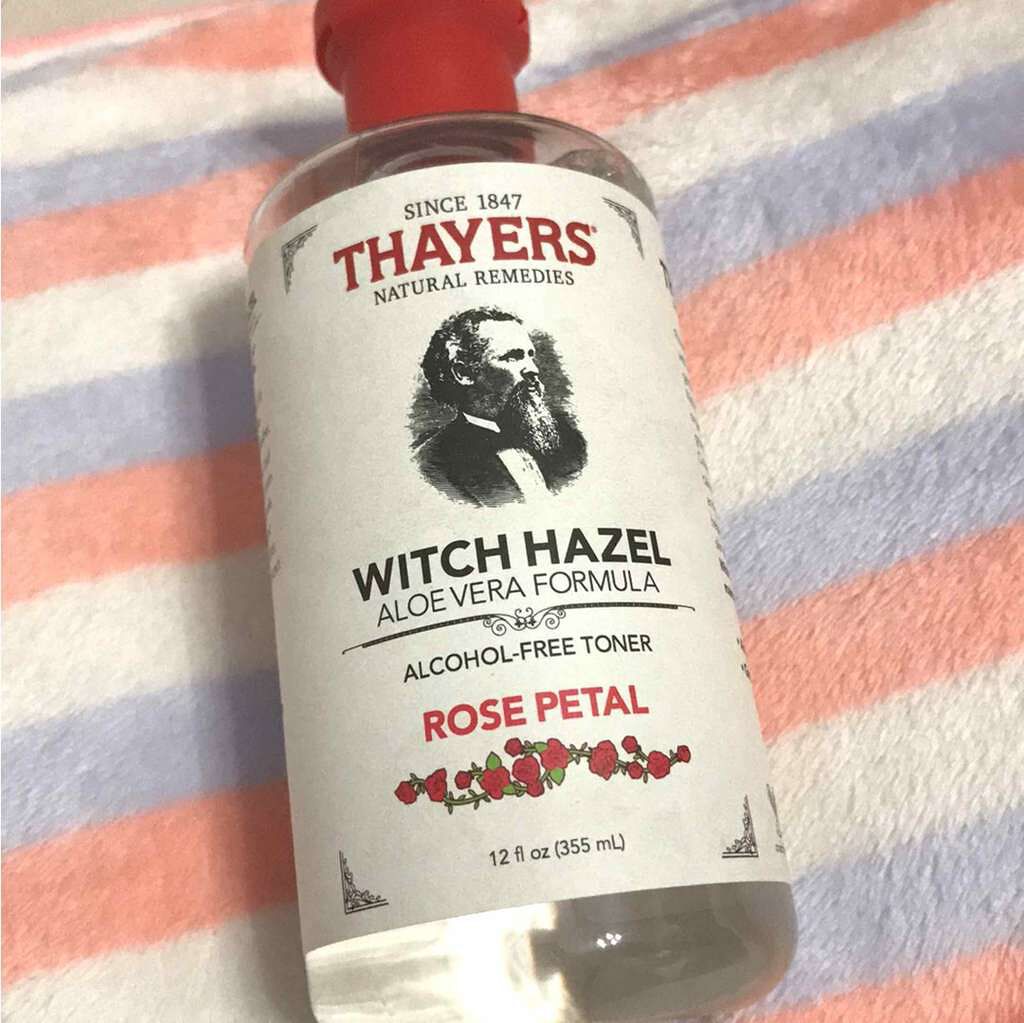 セイヤーズローズペタルウィッチヘーゼルトナー/セイヤーズ/化粧水を使ったクチコミ(1枚目)