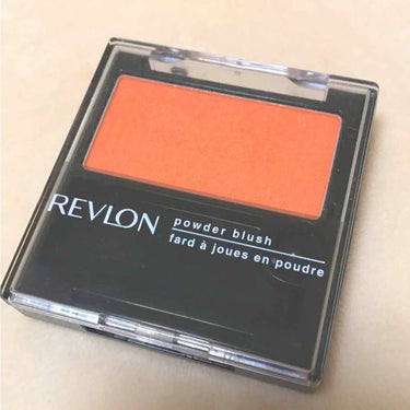 パーフェクトリー ナチュラル ブラッシュ/REVLON/パウダーチークを使ったクチコミ（1枚目）