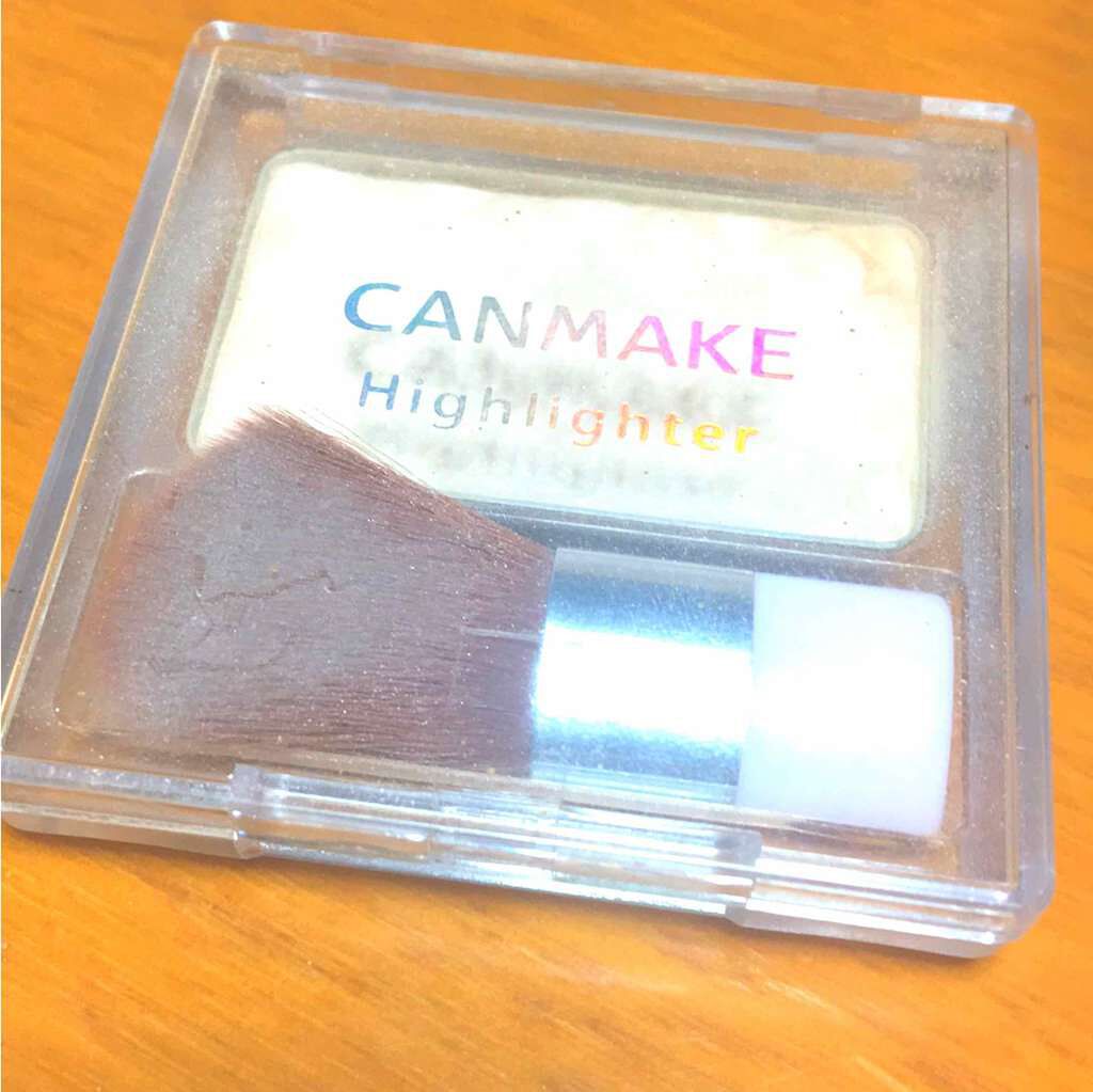 ハイライター/キャンメイク/パウダーハイライトを使ったクチコミ（1枚目）
