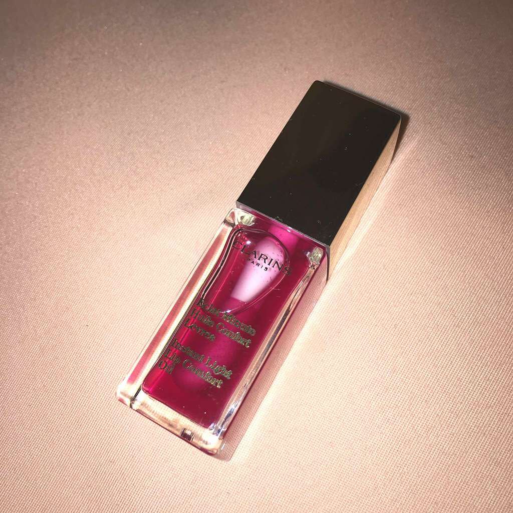 コンフォート リップオイル /CLARINS/リップグロスを使ったクチコミ(1枚目)