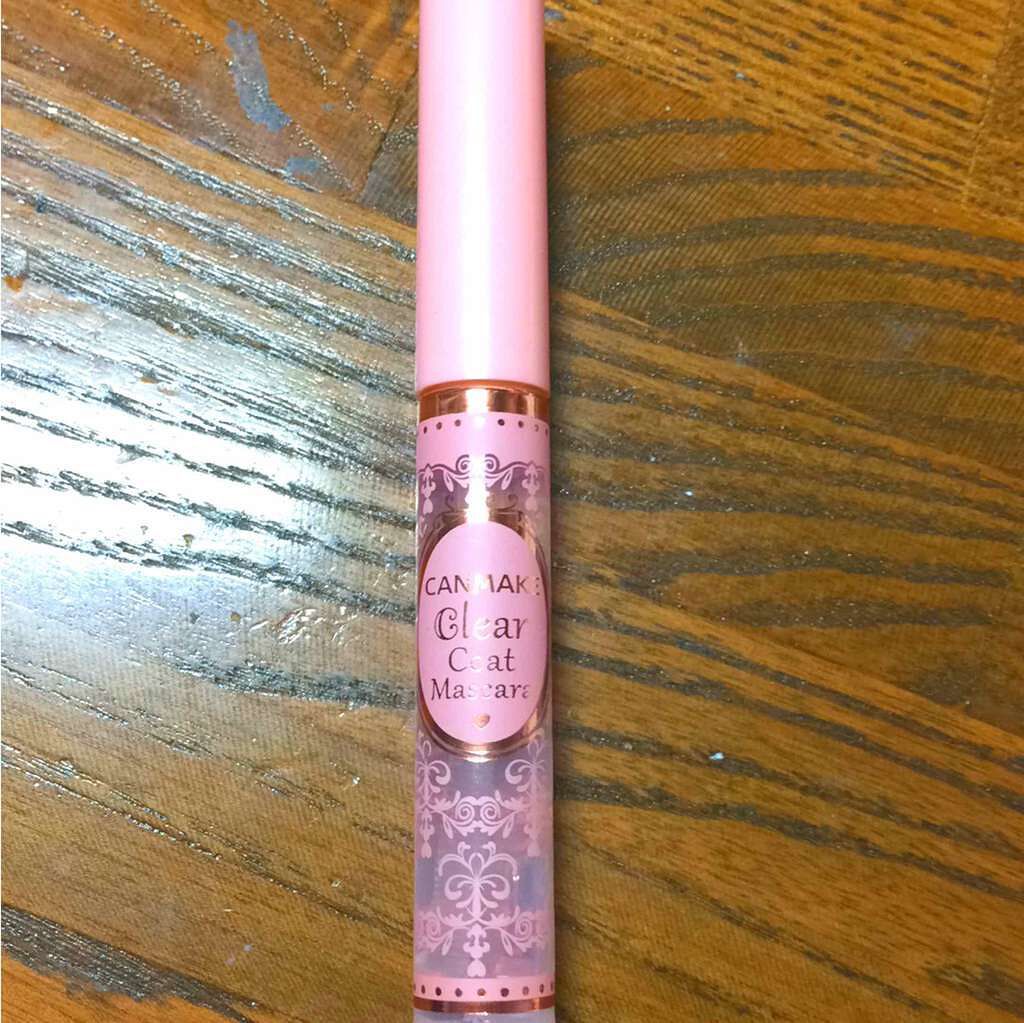 クリアコートマスカラ/キャンメイク/マスカラトップコートを使ったクチコミ(1枚目)