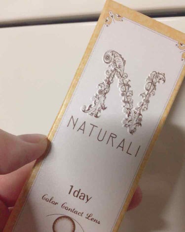 ナチュラリ ワンデー UVモイスチャー ピュア/NATURALI/ワンデー（１DAY）カラコンを使ったクチコミ（1枚目）