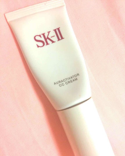 オーラアクティベーター CC クリーム /SK-II/CCクリームを使ったクチコミ(1枚目)