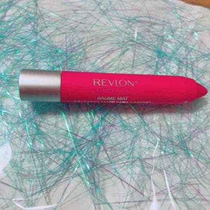 マット バーム/REVLON/口紅を使ったクチコミ(1枚目)