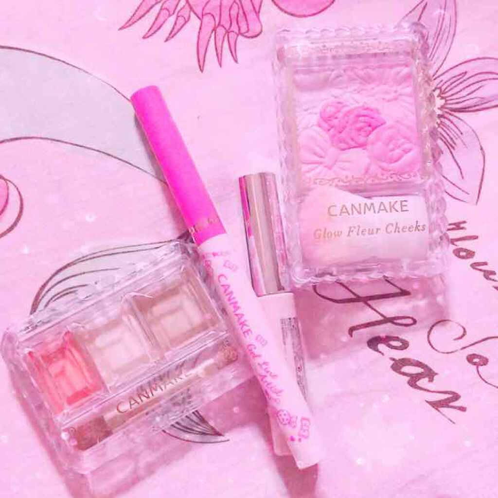 グロウフルールチークス/キャンメイク/パウダーチークを使ったクチコミ(1枚目)