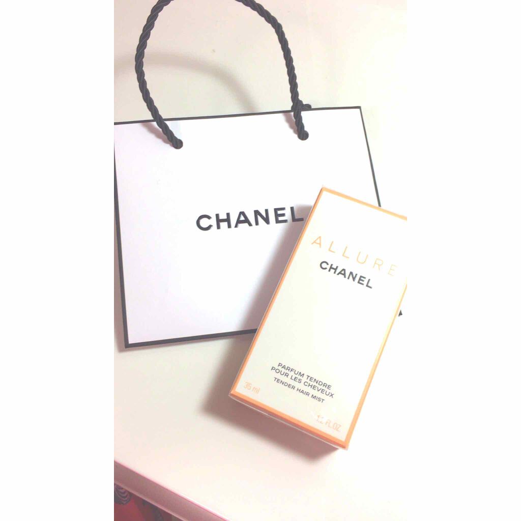 アリュール テンダー ヘア ミスト/CHANEL/ヘアミストを使ったクチコミ(1枚目)
