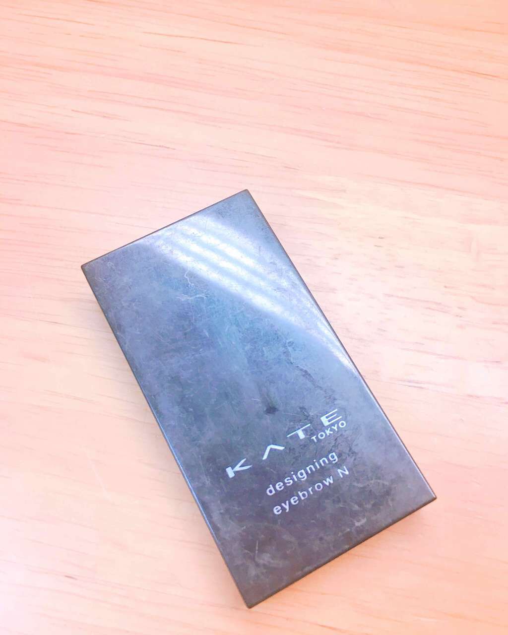 デザイニングアイブロウN/KATE/パウダーアイブロウを使ったクチコミ(1枚目)