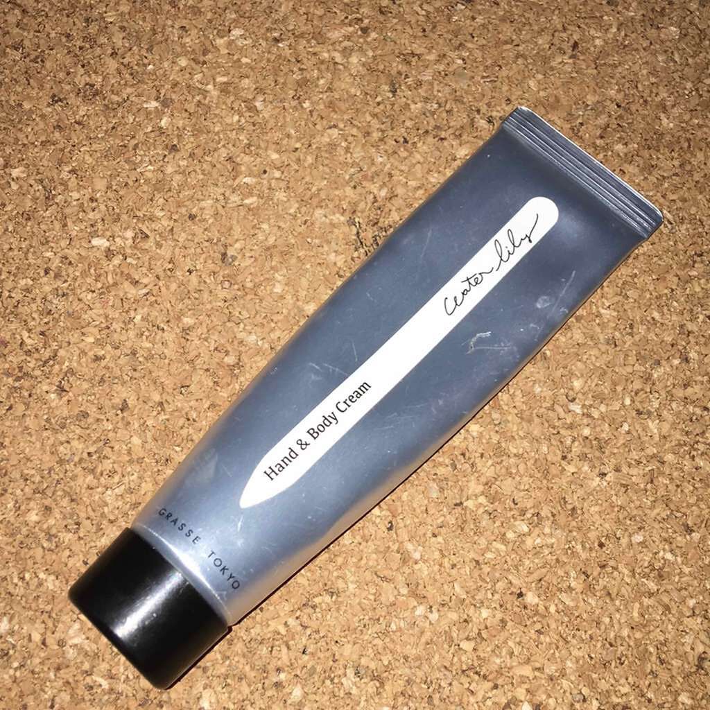 ハンド&ボディクリーム ウォーターリリー/GRASSE TOKYO/ハンドクリームを使ったクチコミ(1枚目)