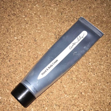 ハンド&ボディクリーム ウォーターリリー/GRASSE TOKYO/ハンドクリームを使ったクチコミ(1枚目)