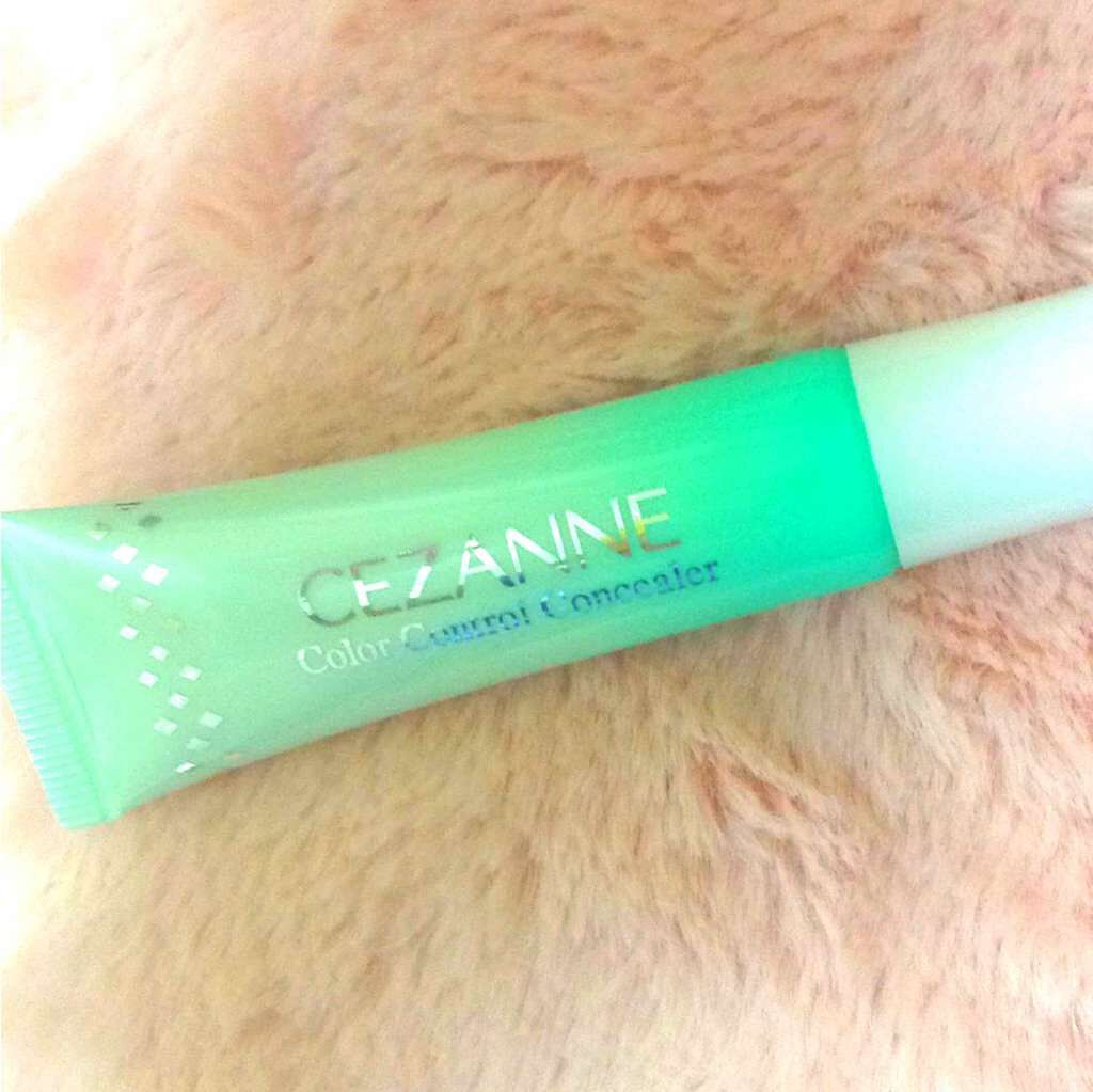 赤み補正コンシーラー/CEZANNE/クリームコンシーラーを使ったクチコミ(1枚目)