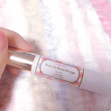 ステイオンバームルージュ/キャンメイク/口紅を使ったクチコミ(1枚目)