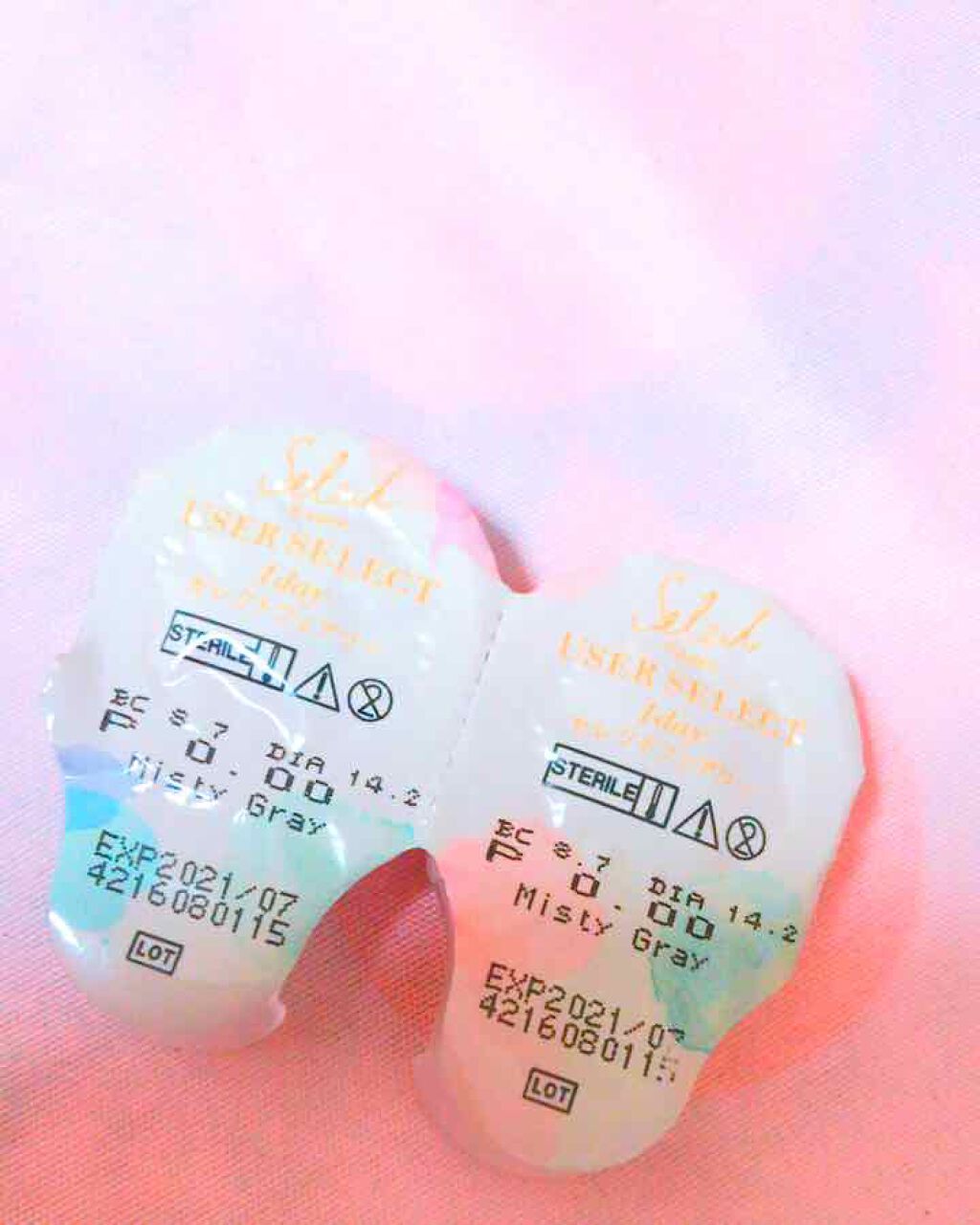 セレクトフェアリー ユーザーセレクト ワンデー/FAIRY/ワンデー(1DAY)カラコンを使ったクチコミ(2枚目)