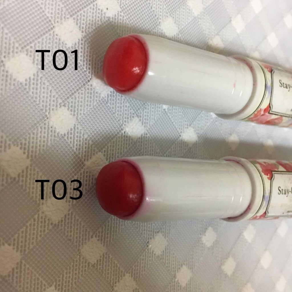 ステイオンバームルージュ/キャンメイク/口紅を使ったクチコミ(2枚目)