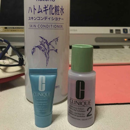 ハトムギ化粧水(ナチュリエ スキンコンディショナー R )/ナチュリエ/化粧水を使ったクチコミ(1枚目)