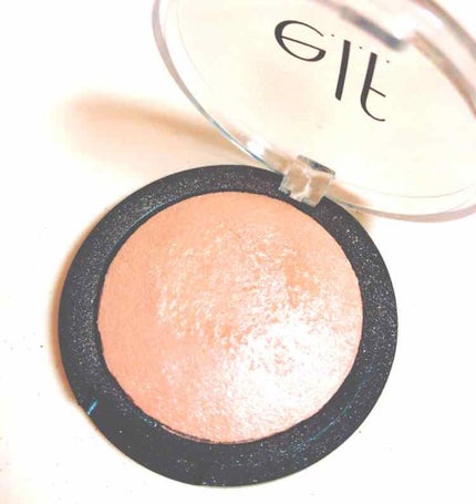 ベイクドハイライター/e.l.f. Cosmetics/パウダーハイライトを使ったクチコミ(1枚目)